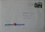 (249'807) - Gurtner-Briefumschlag vom 18. November 2000 am 7. Mai 2023 in Thun