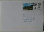 (250'013) - Kolb-Briefumschlag vom 22. Dezember 2014 am 14. Mai 2023 in Thun