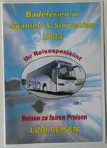 (250'303) - Ldi-Badeferien in Spanien & Slowenien 2004 am 21.