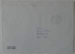 (250'308) - Mller-Briefumschlag vom 9. Mrz 2001 am 21. Mai 2023 in Thun