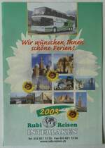 Thun/815981/250680---rubi-reisen---2003 (250'680) - Rubi Reisen - 2003 am 28. Mai 2023 in Thun
