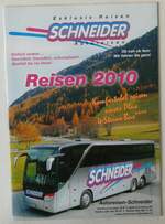 Thun/816888/251110---schneider-reisen-2010-am-6 (251'110) - Schneider-Reisen 2010 am 6. Juni 2023 in Thun (Vorderseite)