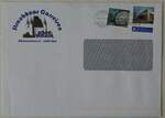 (251'353) - Straubhaar-Briefumschlag vom 19. Januar 2022 am 11. Juni 2023 in Thun