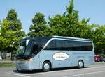 Thun/818140/251572---catherine-excursions-vicques-- (251'572) - Catherine Excursions, Vicques - JU 56'522 - Setra am 16. Juni 2023 in Thun, Seestrasse 