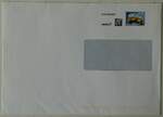 (251'654) - Briefumschlag mit Postauto-Frankatur am 18.