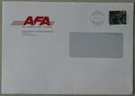 (252'851) - AFA-Briefumschlag vom 19.