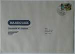 Thun/821216/252917---habegger-briefumschlag-vom-30-april (252'917) - Habegger-Briefumschlag vom 30. April 1998 am 24. Juli 2023 in Thun