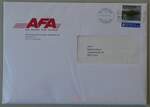 (253'297) - AFA-Briefumschlag vom 31.