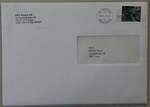 (253'582) - AFA-Briefumschlag vom 8. August 2023 am 10. August 2023 in Thun