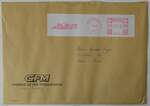(254'069) - GFM-Briefumschlag vom 7. Mai 1998 am 20. August 2023 in Thun