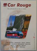 (254'834) - Car Rouge - Die schnste Art im Bus zu reisen 2006 am 5.