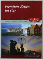 (254'842) - Car Rouge - Premium-Reisen im Car 2009 am 5.