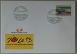 Thun/826664/255422---tpg-briefumschlag-vom-28-mai (255'422) - TPG-Briefumschlag vom 28. Mai 1995 am 19. September 2023 in Thun