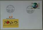 (255'423) - TPG-Briefumschlag vom 28. Mai 1995 am 19. September 2023 in Thun