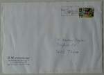 (255'531) - O.M.-Briefumschlag von 1998 am 24. September 2023 in Thun