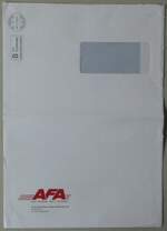 (256'646) - AFA-Briefumschlag vom 8.