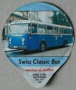 (257'235) - Kaffeerahm - Swiss Classic Bus - am 26. November 2023 in Thun