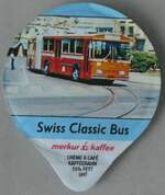 (258'737) - Kaffeerahm - Swiss Classic Bus - am 14.