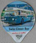 (258'858) - Kaffeerahm - Swiss Classic Bus - am 23. Januar 2024 in Thun