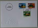 (258'866) - Post-Briefumschlag vom 7. Mrz 2006 am 23. Januar 2024 in Thun
