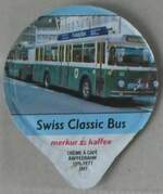 (258'972) - Kaffeerahm - Swiss Classic Bus - am 28.