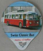 (259'132) - Kaffeerahm - Swiss Classic Bus - am 4.