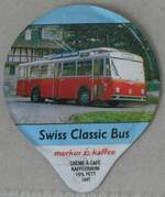(259'133) - Kaffeerahm - Swiss Classic Bus - am 4.