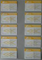 (259'426) - BHW-Mehrfahrtenkarten am 18. Februar 2024 in Thun
