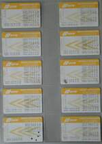 (259'427) - BHW-Mehrfahrtenkarten am 18. Februar 2024 in Thun
