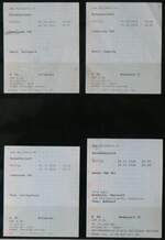 (259'776) - STI-Einzelbillette am 29. Februar 2024 in Thun