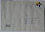Thun/841138/259904---zahner-briefumschlag-vom-2-august (259'904) - Zahner-Briefumschlag vom 2. August 1998 am 3. Mrz 2024 in Thun