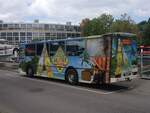 (L 13.5 a) - Party-Bus, Ruswil - LU 117'116 - Saurer/R&J am 24. Mai 2013 bei der Schifflndte Thun