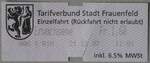 (260'860) - VF-Einzelbillet vom 21. Dezember 1997 am 31. Mrz 2024 in Thun