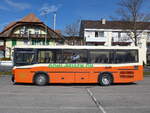 (149'045) - Gohl, Herzogenbuchsee - BE 126'340 - MAN/Lauber (ex AMSA Chiasso Nr. 19; ex Tresch, Amsteg) am 28. Februar 2014 in Thun-Lerchenfeld, Waldeck