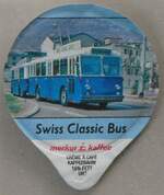 (261'586) - Kaffeerahm - Swiss Classic Bus - am 20. April 2024