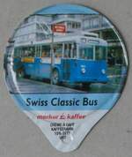 (261'807) - Kaffeerahm - Swiss Classic Bus - am 28. April 2024 in Thun