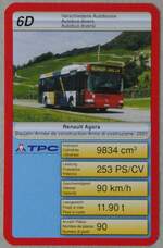 (262'161) - Quartett-Spielkarte mit TPC Renault Agora am 5. Mai 2024 in Thun