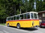 FBW/886341/276180---birchler-remetschwil---ag (276'180) - Birchler, Remetschwil - AG 54'039 - FBW/T�scher (ex Gerber, Winkel; ex Eggenberger, M�riken; ex Tanner, Bubendorf; ex P 24'803) am 1. Juni 2025 in Waldh�usern, Kurhaus