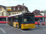 (182'485) - PostAuto Bern - Nr. 218/BE 843'218 - Heuliez am 2. August 2017 beim Bahnhof Worb Dorf