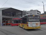 (203'464) - PostAuto Bern - Nr. 536/BE 734'536 - Mercedes am 7. April 2019 beim Bahnhof Worb Dorf