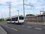 (207'598) - Genve-Tours, Genve - Nr. 1925/GE 960'949 - Mercedes am 8. Juli 2019 beim Bahnhof Zollikofen