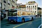(043'911) - TF Fribourg - Nr. 68/FR 620 - Volvo/Hess am 25. November 2000 in Fribourg, Place Phyton