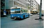 (043'915) - TF Fribourg - Nr. 69/FR 621 - Volvo/Hess am 25. November 2000 in Fribourg, Place Phyton