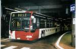 (052'434) - TPF Fribourg - Nr. 69/FR 300'332 - Mercedes am 17. Mrz 2002 in Fribourg, Busbahnhof