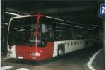 (059'313) - TPF Fribourg - Nr. 55/FR 300'327 - Mercedes am 16. Mrz 2003 in Fribourg, Busbahnhof