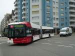 (132'691) - TPF Fribourg - Nr. 532 - Hess/Hess Gelenktrolleybus am 7. Mrz 2011 in Fribourg, Avenue Beauregard
