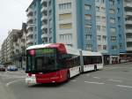 (132'695) - TPF Fribourg - Nr. 526 - Hess/Hess Gelenktrolleybus am 7. Mrz 2011 in Fribourg, Avenue Beauregard