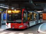 (149'288) - TPF Fribourg - Nr. 163/FR 300'277 - Mercedes am 9. Mrz 2014 in Fribourg, Busbahnhof