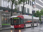 Fribourg/512095/173001---tpf-fribourg---nr (173'001) - TPF Fribourg - Nr. 527 - Hess/Hess Gelenktrolleybus am 14. Juli 2016 beim Bahnhof Fribourg