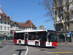 (203'230) - TPF Fribourg - Nr. 1021/FR 300'303 - Mercedes am 24. Mrz 2019 beim Bahnhof Fribourg